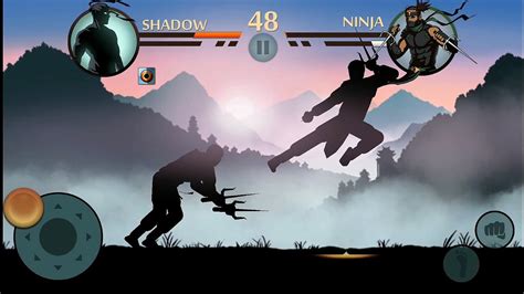 Shadow Vs Ninja Shadow Fight 2 Gameplay 5 YouTube