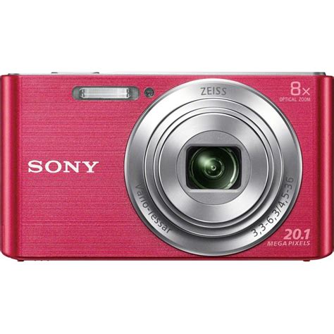 Sony Dsc W Pink Compact Cameras Nordic Digital