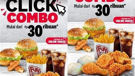 Katalog Promo Kfc Hari Ini Juli Dapatkan Paket Chaki Meal Hanya