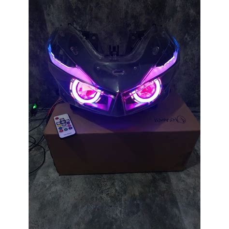 Jual Projie Vario 150 Led Old Alis Drl Running Sen Shopee Indonesia