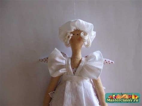 Тильда толстушка - шеф-повар.Мастер-класс с пошаговыми фото ...