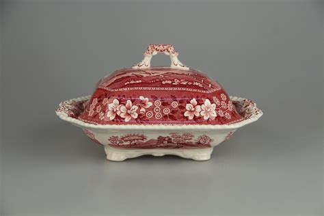 Servierterrine Spode Copeland Pink Tower Online Kaufen Bei Alteserien