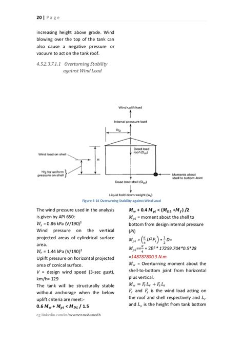 Api 650 tank design calculation excel - londonlio