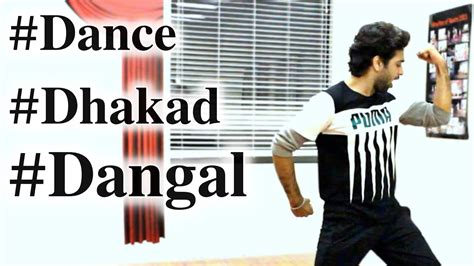 Dance Dhaakad Dangal Aamir Khan Pritam Dangal Songs Raftaar