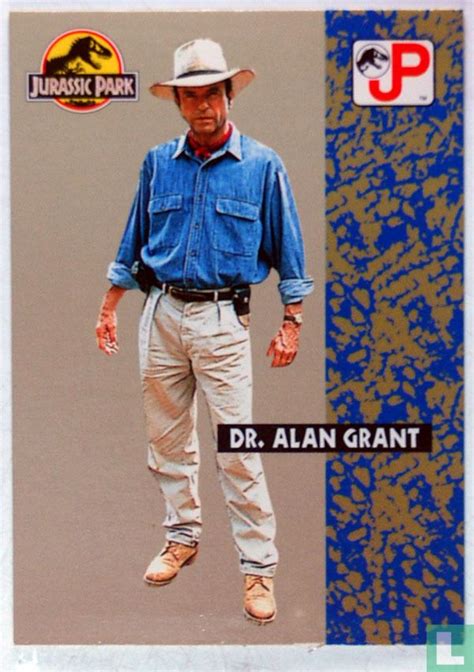 Alan Grant Jurassic Park