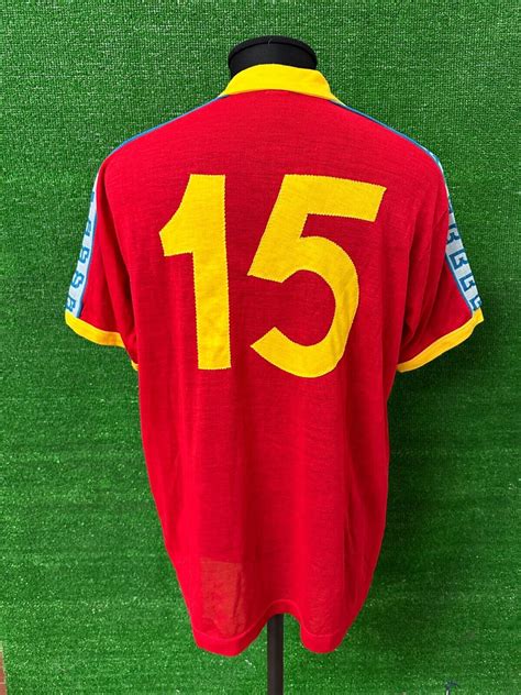 Maglia 15 NR Match Worn Shirt Indossata Camiseta Trikot Maillot Jersey