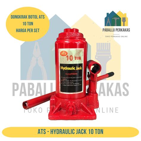 Jual Ats Dongkrak Botol Ton Hydraulic Jack Dongkrak Mobil Truk