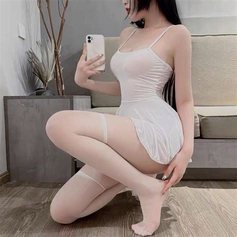 Jual Hs Lingerie Sexy Suspender Tipe A Rayuan Ketat Shopee Indonesia