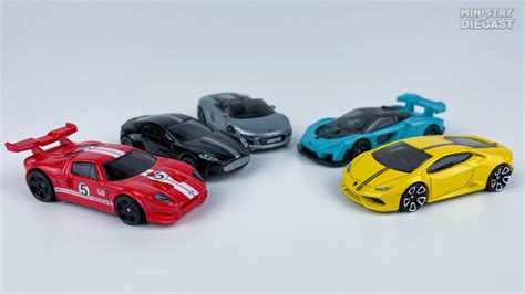 Hot Wheels Un unboxing de la série World Class Racers