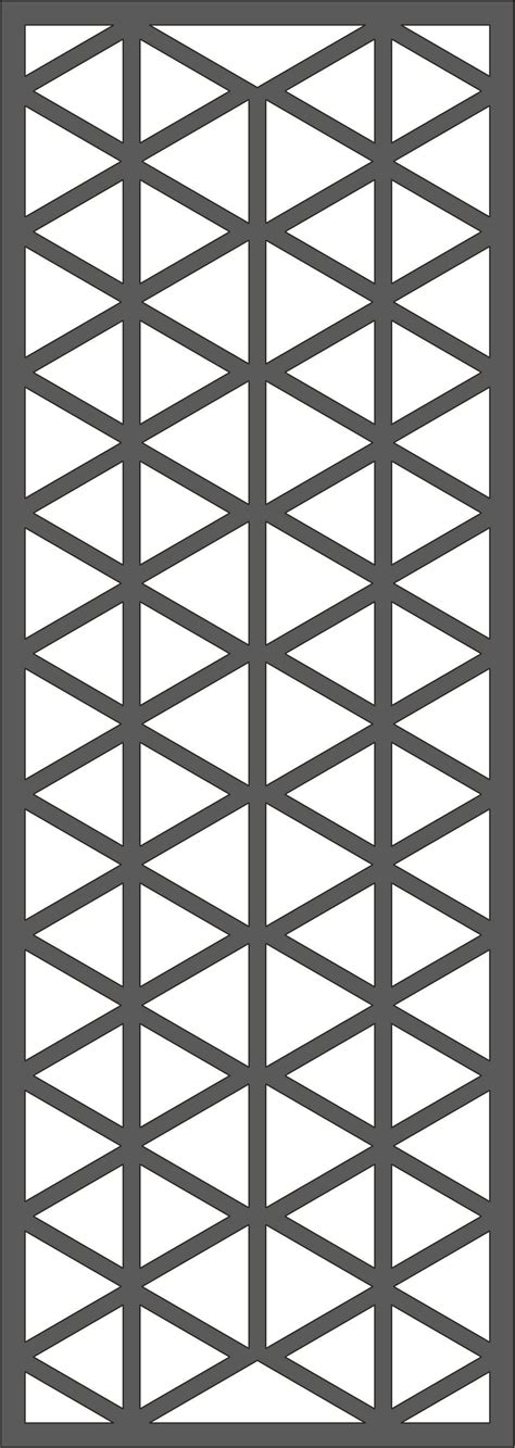 Laser Cut Living Room Floral Lattice Stencil Seamless Pattern Free Dxf