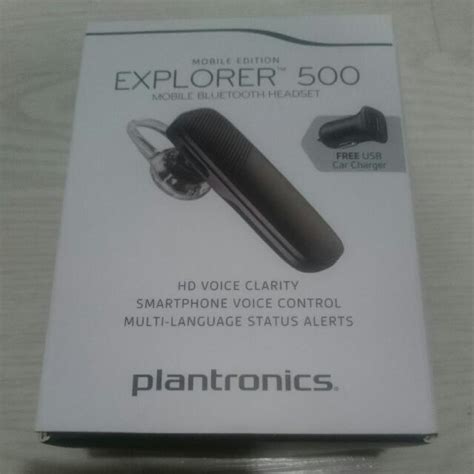 Plantronics Explorer 500 Black Bluetooth 203621 05 55 Off