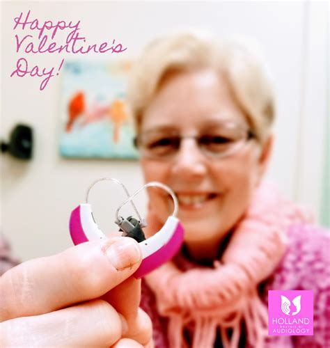 Valentine S Day Pink Hearing Aids Holland Doctors Of Audiology