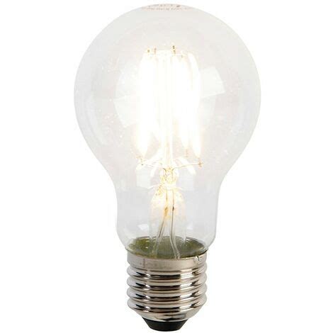 E27 LED-Lampe Filament A60 Hell-Dunkel-Sensor 4W 470lm 2700K