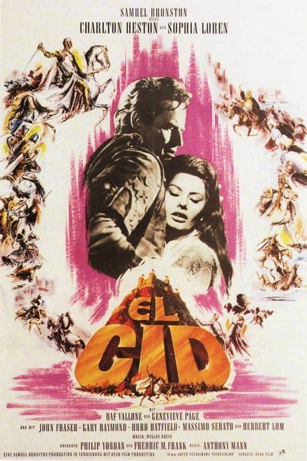 El Cid (1961) - Posters — The Movie Database (TMDb)