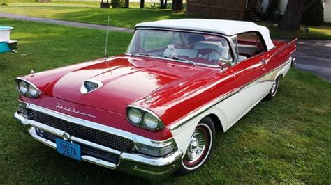 Buy used 1958 Ford Fairlane 500 Sunliner Convertible in West Bend ...