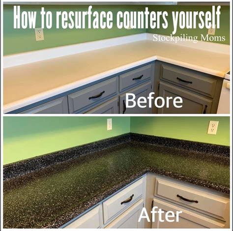 How To Resurface Laminate Kitchen Countertops – Kitchen Info