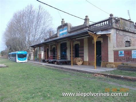 Foto Estacion Altamira Altamira Buenos Aires Estacion Ferroviaria