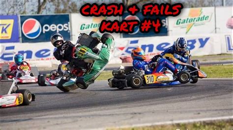 Go Kart Crash Fails Compilation 4 YouTube