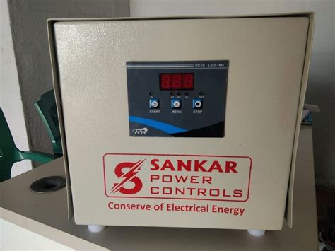 Single Phase Aircooled Servo Voltage Stabilizer For Residential At Rs