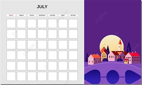 Calendar Planner June Month Template Download on Pngtree