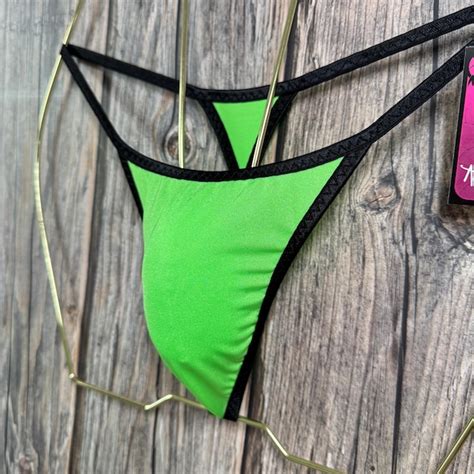 Ultra Micro Mini Bikini Etsy