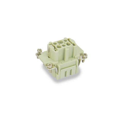 Heavy Duty Industrial Connector HE 006 FC WPConnectorFactory