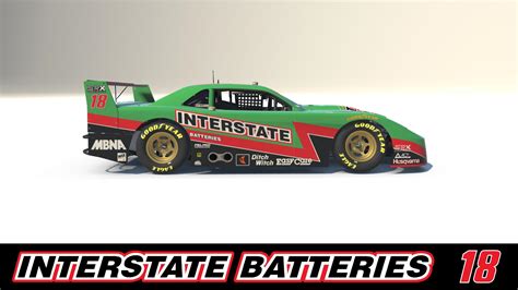 Bobby Labonte - Interstate Batteries by Zachary Sullivan - Trading Paints