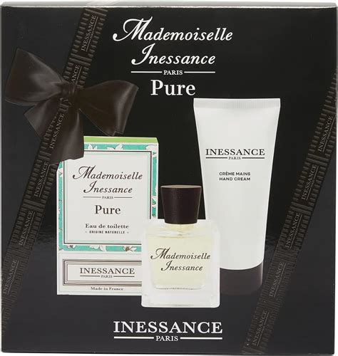 Inessance Paris Coffret Cadeau Mademoiselle Inessance Pure Eau De