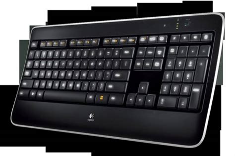 Logitech anuncia teclado K800 retroiluminado