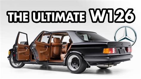 How we RESTORE the ULTIMATE W126 // Mercedes 500SEL AMG Restoration ...