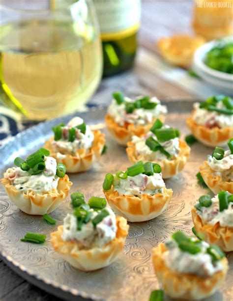 Boursin Prosciutto Phyllo Cups The Cookie Rookie Bite Size