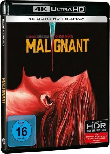 MALIGNANT 4K UHD 2 Blu Ray Region Free DVD New 71 81 PicClick AU