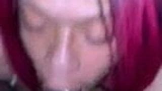 Black CD Sucks BBC Free Sucking Shemale HD Porn Video 9c XHamster