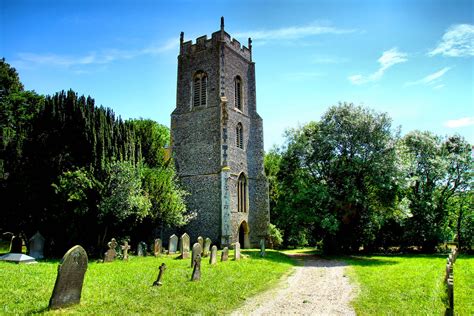 Barnham Broom St Peter And St Paul The Tall Handsome P Flickr