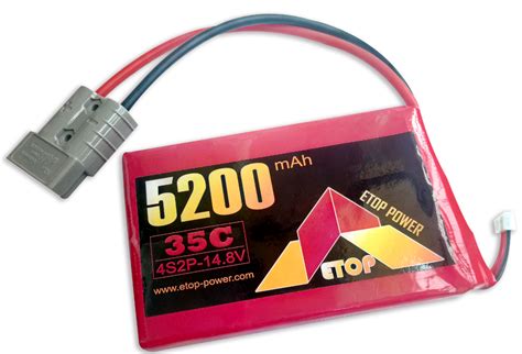 5200mAh 35C 4S 14 8V