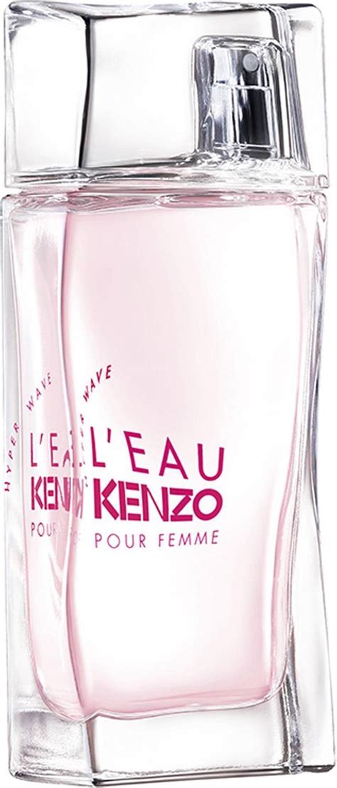 Kenzo FEMME LEAU HYPER WAVE EAU DE TOILETTE 100ML 100ml Pris