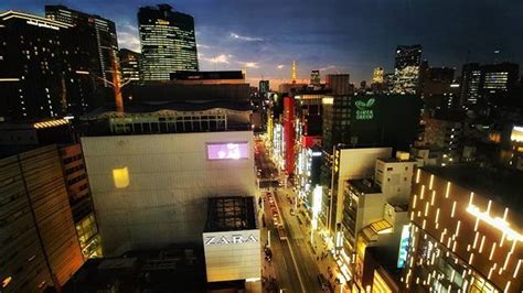 Japan Tokyo Ginza Rooftop Of Ginza Six G