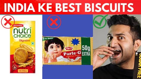 India S Top Healthy Biscuits Youtube