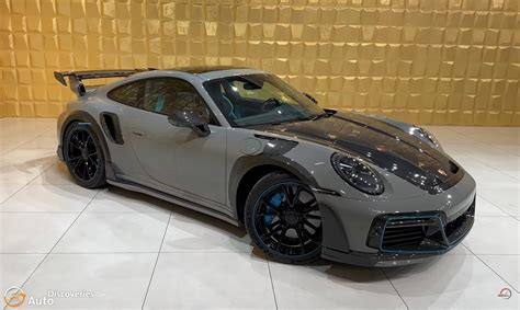 2023 Porsche 911 Turbo S Techart 1 Of 87 Sound 800 Hp Gtstreet R From