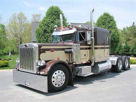 Pete 359 Big Rig Trucks Big Trucks Peterbilt 359