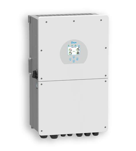 Deye Kw V Single Phase Hybrid Inverter Allectrify