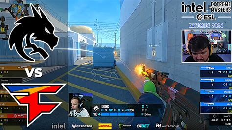 FAZE VS SPIRIT IEM KATOWICE 2024 NUKE MAPA 2 MD3 YouTube