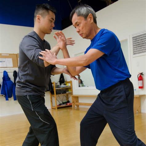 Tai Chi Push Hands - JI HONG TAI CHI & QI GONG MISSISSAUGA