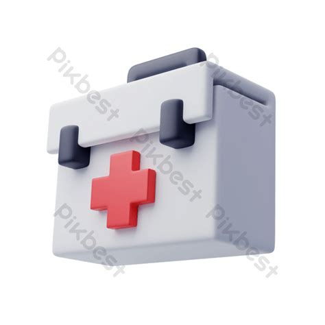 First Aid Kit Vector Medicine Chest Icon Healthcare And Medical Concept