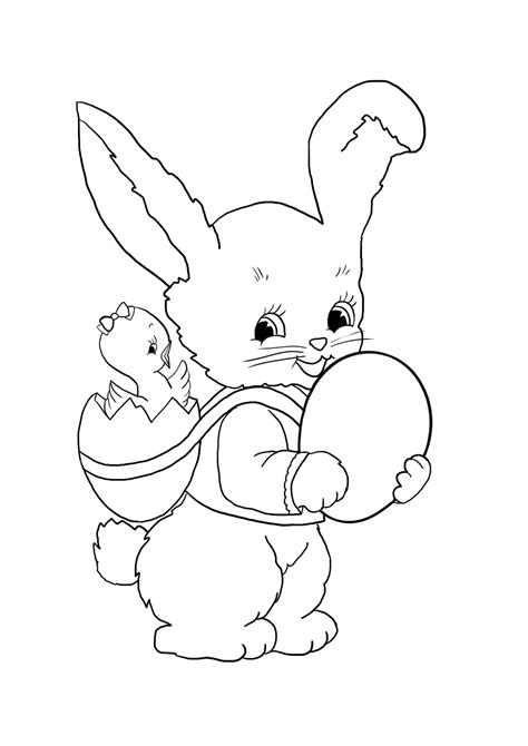 Free Easter Coloring Pages