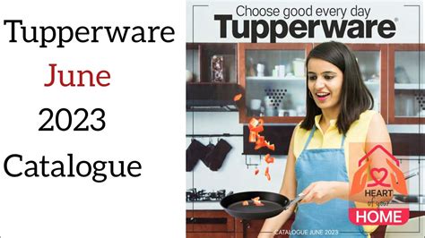 Tupperware June 2023 Catalogue YouTube