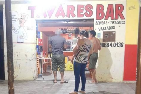 Vídeo mostra o momento em que dono de bar é assassinado a tiros em