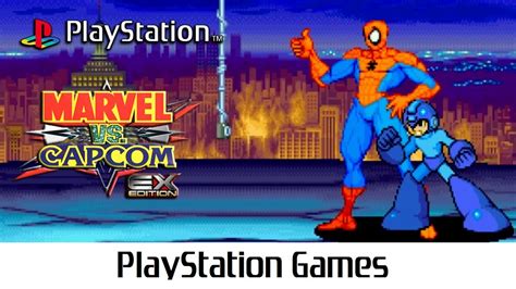 Marvel Vs Capcom Clash Of Super Heroes Ex Edition Gameplay