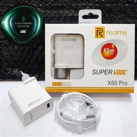 Charger Realme Ori X Pro Super Vooc W Cable Data Type C