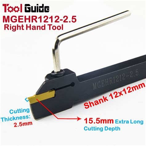 Mgehr Parting Lathe Tool Indexable